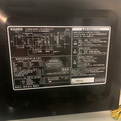 【グリル、オーブン付き電子レンジ】ZEPEAL（ゼピール）オーブンレンジ DFO-G1621 の画像
