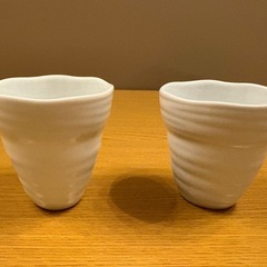 新品未使用　コップ　グラス　2個セットの画像