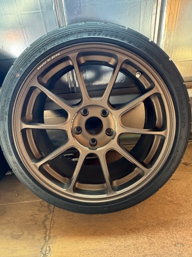 RAYSZE40ホイール