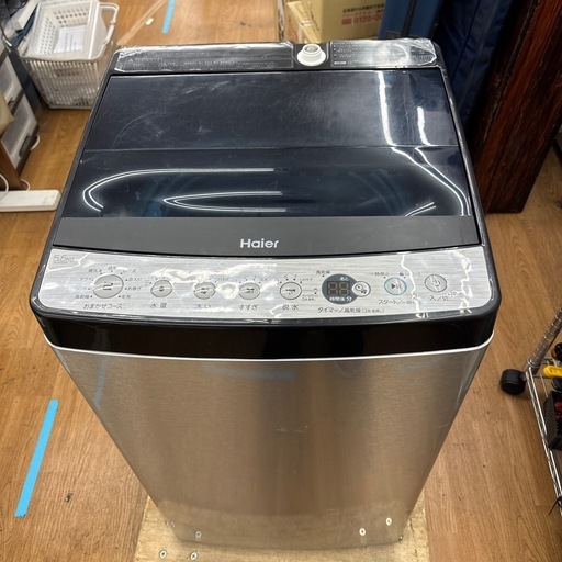 ☆ドリーム荒牧店☆ジモティー割引有☆【クリーニング済み】ハイアール/5.5kg洗濯機/JW-XP2C55F/2025年製