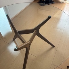【美品】ダイニング丸テーブルの画像