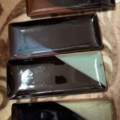 未使用　長皿5枚セットの画像