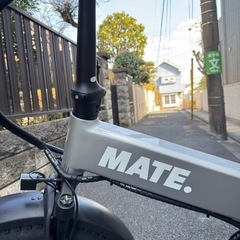 MATE X EVO[2025年9月末新車購入］の画像