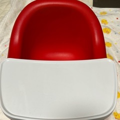 Karibu ベビーチェア テーブル付き　レッドの画像