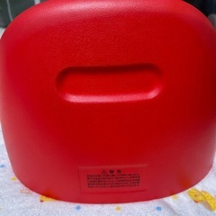 Karibu ベビーチェア テーブル付き　レッドの画像