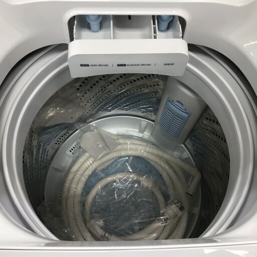 【ジャングルジャングル岸和田店】洗濯機　ヤマダ YWM-TV70L  7.0㎏  2024年製 南大阪 岸和田 貝塚市 泉佐野市 高石