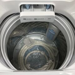 【ジャングルジャングル岸和田店】洗濯機　ヤマダ YWM-TV70L  7.0㎏  2024年製 南大阪 岸和田 貝塚市 泉佐野市 高石市 泉大津市 和泉市 忠岡町 熊取町の画像