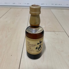 未開封！山崎12年！ミニュチュアボトルの画像