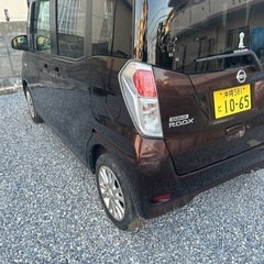 日産 デイズルークス 中古車の画像