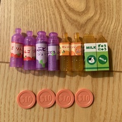 おもちゃ自動販売機の画像