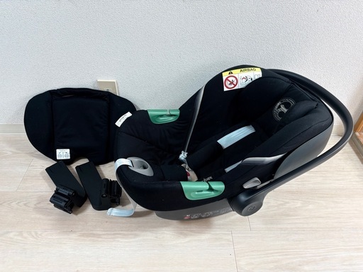 Cybex チャイルドシートAton S2 i-Size（ベビーカーアダプター付）