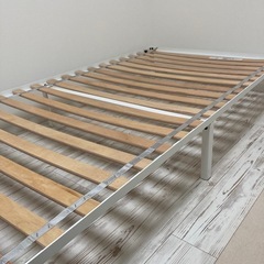 IKEAシングルベッド［グリムスブ］の画像