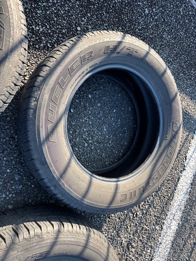 BRIDGESTONE DUELER H/L 265/65R18