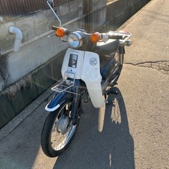 HA02 スーパーカブ　90の画像