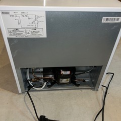 小型（ミニ）冷蔵庫　2023年製目立った傷や汚れはありませんの画像