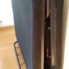 折りたたみ式セミダブルベットの画像