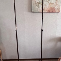 ラック 真鍮 高さ調整可能 ヴィンテージ風 インダストリアルの画像