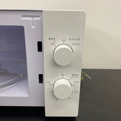 【ご来店限定】＊ニトリ　60ヘルツ限定　電子レンジ　　2025年製＊0220-8の画像