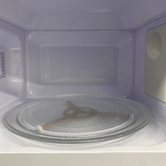 【ご来店限定】＊ニトリ　60ヘルツ限定　電子レンジ　　2025年製＊0220-8の画像