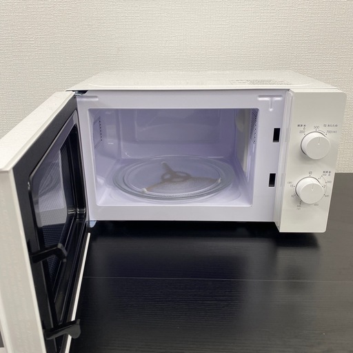 【ご来店限定】＊ニトリ　60ヘルツ限定　電子レンジ　　2025年製＊0220-8