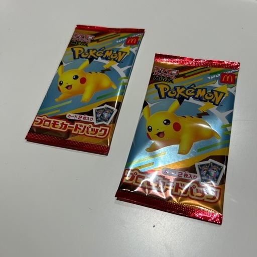 マック　ポケカ未開封