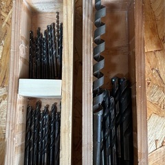 ドリルビット　ケース付き　まとめての画像