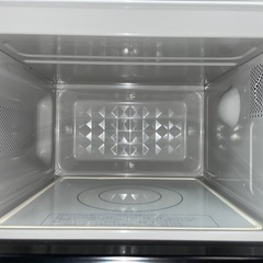 天)536. ヤマダ電機 YMW-S18B1 電子レンジ 2018年製 の画像