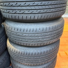 トヨタ 50系プリウス純正アルミホイールセット【リサイクルマート下関店】の画像