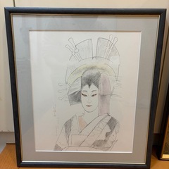 絵画　額縁の画像