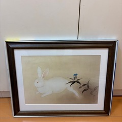 絵画　額縁の画像