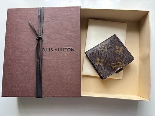 極美品 ルイヴィトン ポルトフォト 4ヴォレ ミニフォトケース 写真入れ LOUIS VUITTON