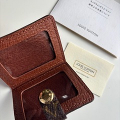 極美品 ルイヴィトン ポルトフォト 4ヴォレ ミニフォトケース 写真入れ LOUIS VUITTONの画像