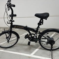折りたたみ式自転車の画像