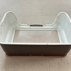 ペット用トイレ　犬の画像