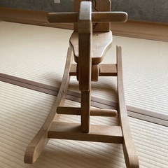 木馬(ミッフィー)の画像