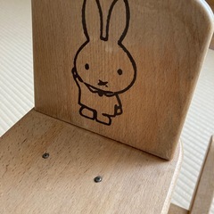 木馬(ミッフィー)の画像