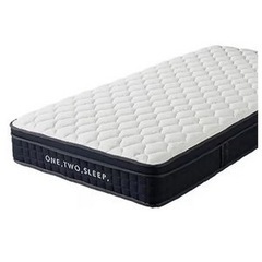 【美品】島忠 セミダブルマットレス SMH-02の画像