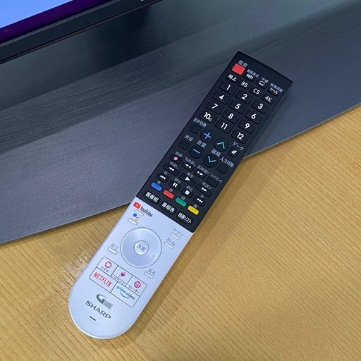 《商談中》SHARP 4T-C50CL1 50インチ 液晶テレビ 2021年製 札幌市白石区 モノリス D83