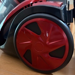 サイクロン式掃除機の画像