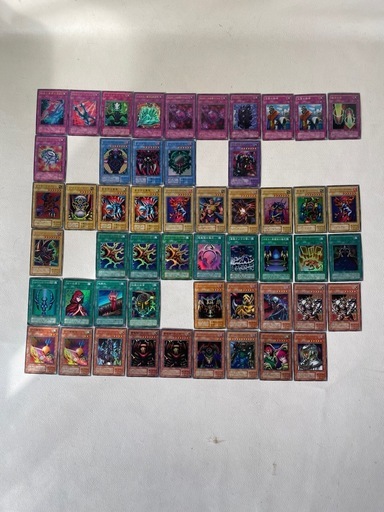 古い 遊戯王 オフィシャルカード デュエルモンスターズ カード 一期 二期 スーパーレア ウルトラレア ノーマル 752枚 中古品