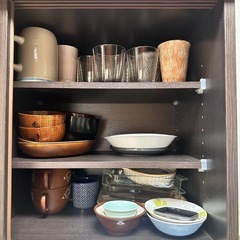 キッチンボード(食器棚)の画像