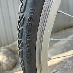 6段変速　26インチ　黒　DCM ママチャリ　　　　　　　　　　　の画像