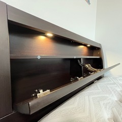 シングルベッド（ニトリ製）マットレス2枚付きの画像