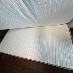 シングルベッド（ニトリ製）マットレス2枚付きの画像