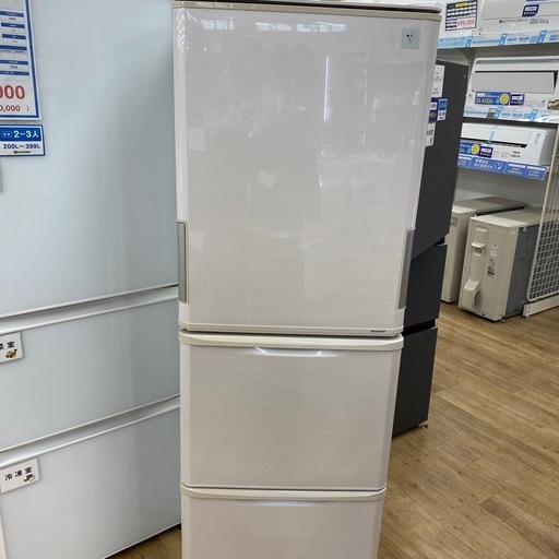 SHARP 3ドア冷蔵庫 【トレファク東大阪店】