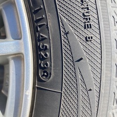 155/65/14アルミ付き四本あります。2023年の画像