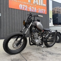 ★28万円　FTR223 納車整備済み！自賠責保険付き！フルカスタム！セル1 実動車　ホンダ　FTR MC34の画像