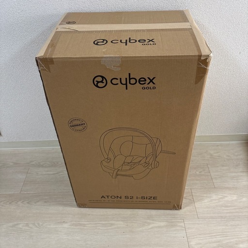 Cybex チャイルドシートAton S2 i-Size（ベビーカーアダプター付）