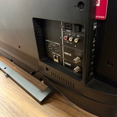 配送可【東芝】40V液晶テレビ★2017年製　クリーニング済み/6ヶ月保証付き【管理番号12002】九の画像