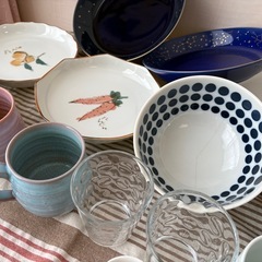 食器セットの画像